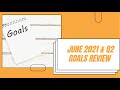 June 2021  q2 goals review