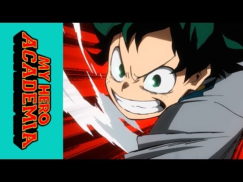 My Hero Academia Reveal Trailer