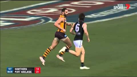 Gray magic sets up Monfries - AFL