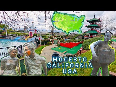 Modesto City || Travel || Park || River || It’s me in USA