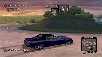 Need for Speed: High Stakes PS1 Gameplay HD