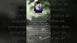 Gus Miek Semaan Al Quran Dan Dzikrul Ghofilin Itu Satu dzikrulghofilin gusmik gusmiek