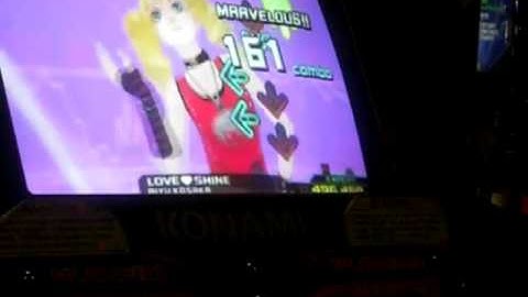 DDR Mike - Love Shine AA