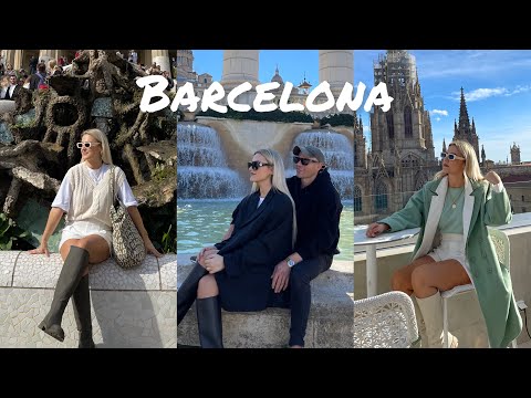 Video: Pushimet në Barcelonë