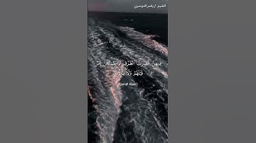 سورة الرحمن من آية 55 إلى آية 60 بصوت الشيخ ياسر الدوسري♥♥
