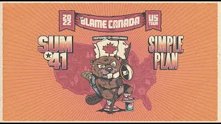The Blame Canada Tour Feat. Sum 41, Simple Plan, Set It Off & Magnolia Park,