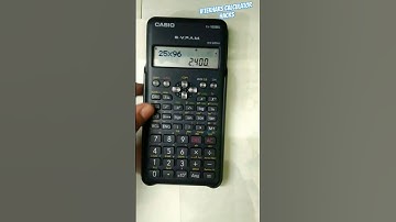 How to save any data in casio fx-100 ms calculator. #shorts #calculator