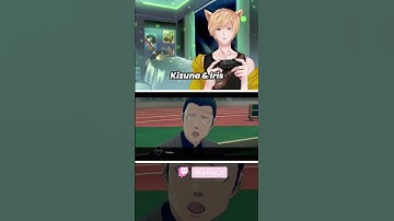 I didn’t expect Kizuna & Iris to go brrrrr with a machine gun 😨 #aisomniumfiles #nirvanainitiative