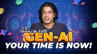 Speed Up With GENAI! 🤖 Your Time Is Now!⏳ | Sidd Ahmed Resimi