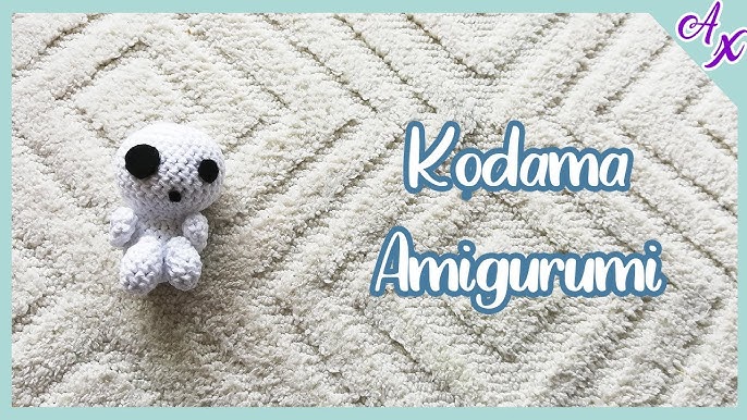 Kodama au crochet [patron 1/3] – L'emmailleuse
