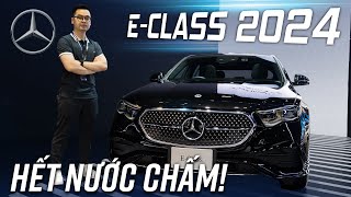 Hàng Hot Mercedes E-Class 2024: Từ 2.8 tỷ, hơn 300Hp, hiện đại, xem được tiktok!