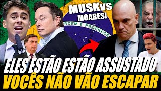 ACONTECEU AGORA! ELON MUSK REVELA MAIS DOCUMENTOS QUE CH0CA A TODOS !  ELES VÃO TENTAR FUGIR