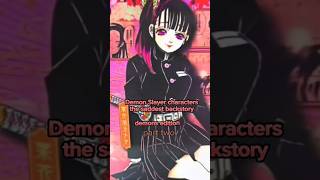 Demon Slayer characters saddest backstory {KNY}🥺 Part two #demonslayer #anime