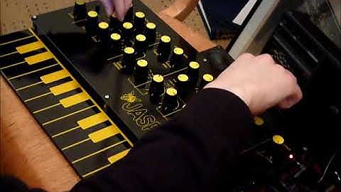 Jasper Synthesizer EDP Wasp Clone