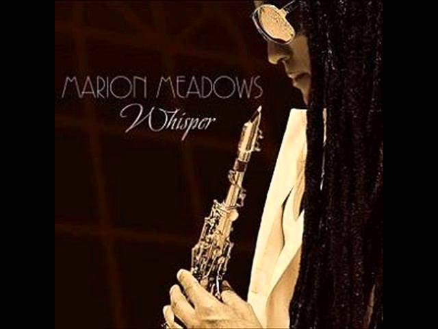 MARION MEADOWS - TURN UP THE QUIET