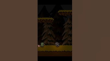 New combat system and the first enemy! #unity #devlog #gamedev
