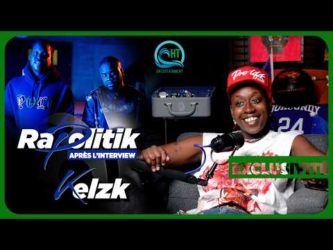 Kelzk / Après l'interview \ Rapolitik
