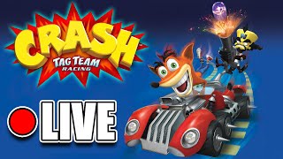 The final Tag? - Crash Tag Team Racing LIVESTREAM