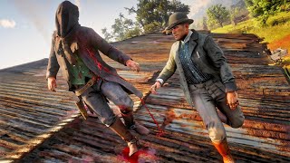 Red Dead Redemption 2 - Painful Death | Brutal Bleed Out [Vol. 11]