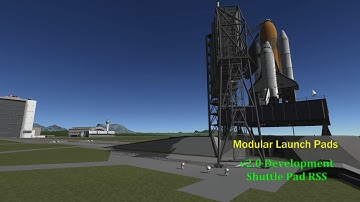 Modular Launch Pads v2.0 Dev Demo: Shuttle Pad RSS Rollback