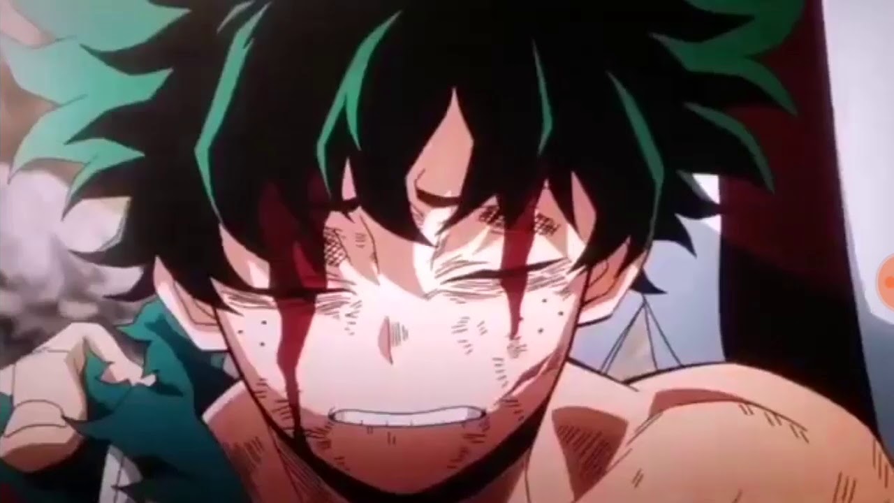 Deku gets one for all back mha hero rising offical clip YouTube