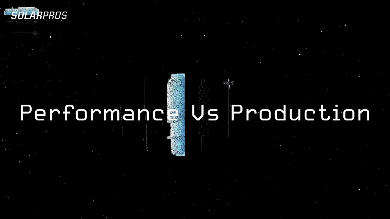 Performance Vs Production Guarantee
