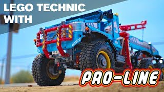 Lego Technic with Pro-Line Tires