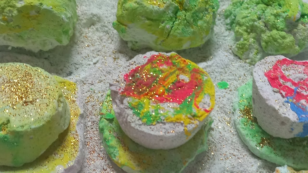 GRITTY CHALK/SOFT AND CRUMBLY GYM CHALK REFORMED 🤍💚💛PASTED REFORMED ...