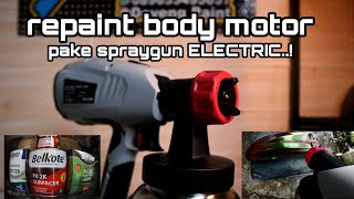 spraygun electric objek body motor!!!