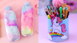 DIY - School Supplies Ideas - Back To School Hacks and Crafts