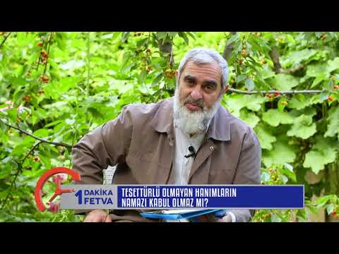 TESETTÜRLÜ OLMAYAN HANIMLARIN