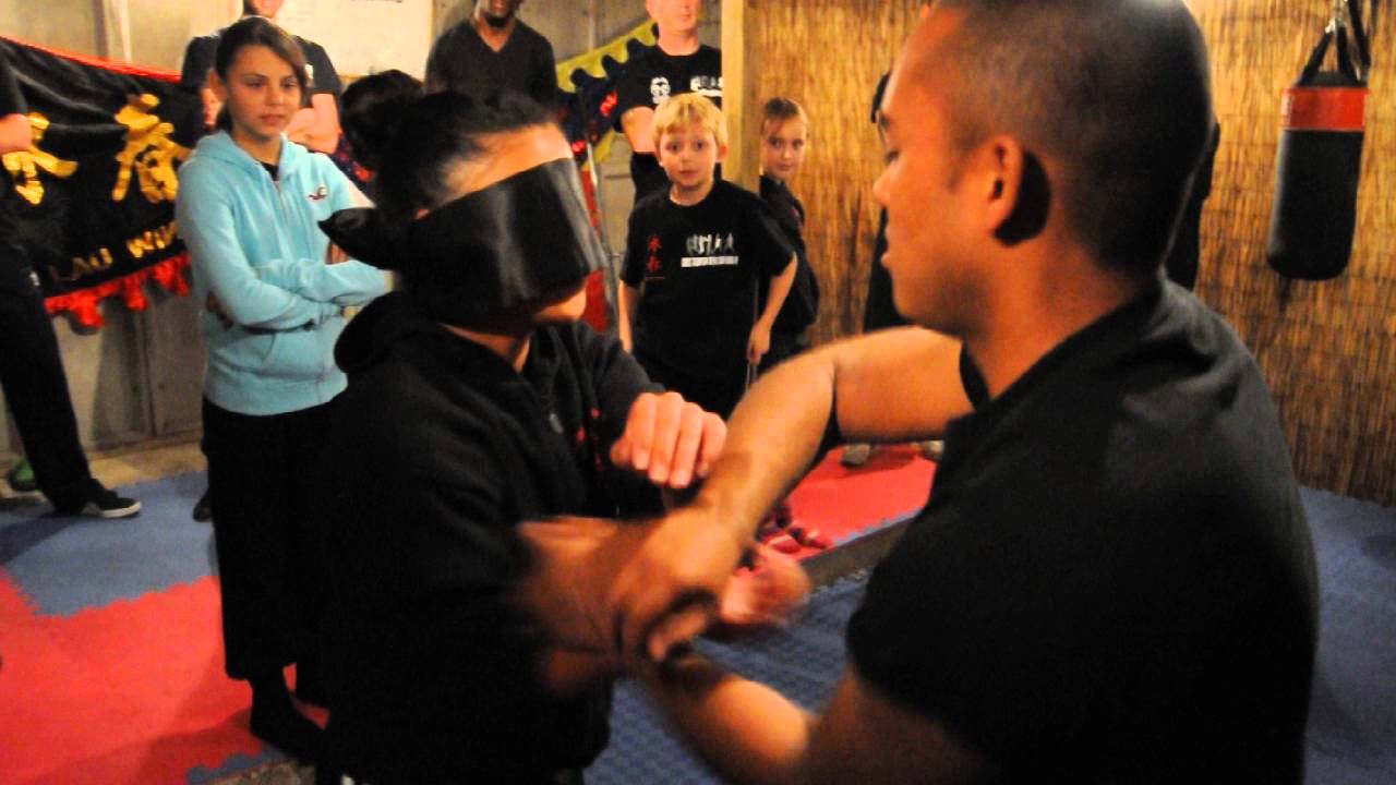 Blindfold Chi Sau Ripley and Khene Shaolin Martial Arts Supplies