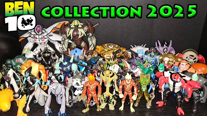 Ben 10 Action Figures Collection Update 2025 (Classic through Omniverse Era)