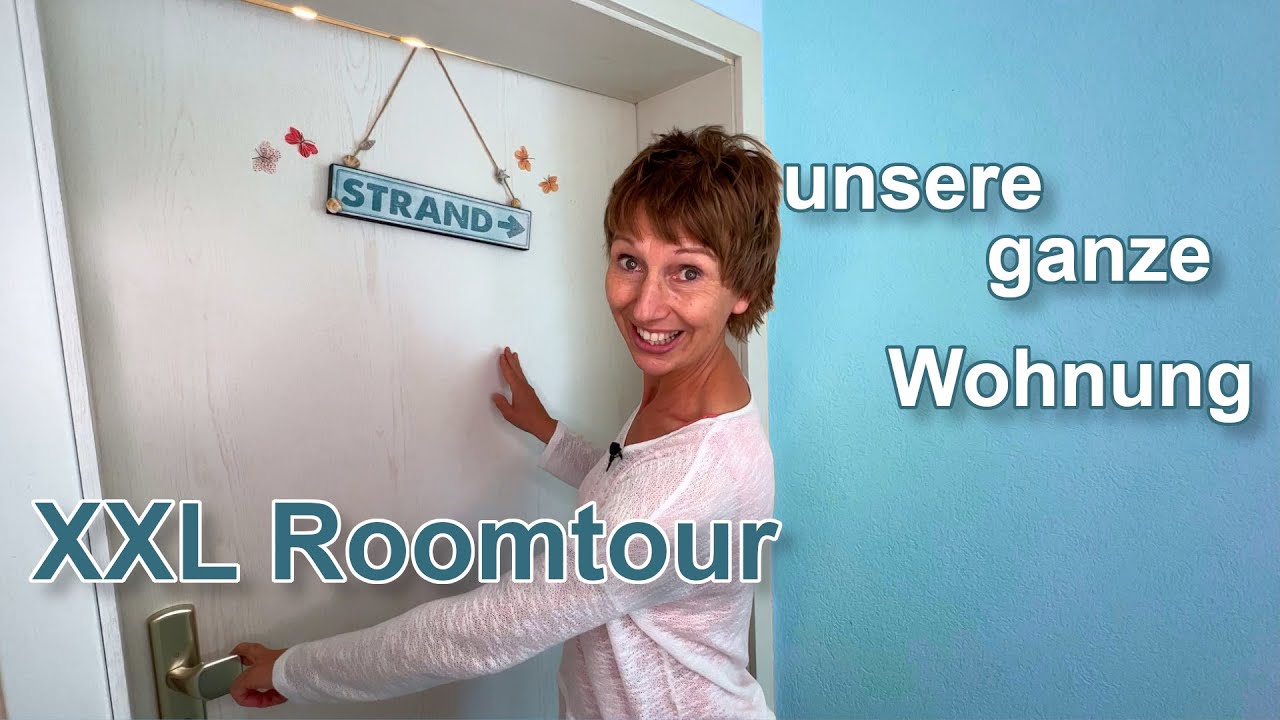 XXL Roomtour unsere ganze Wohnung