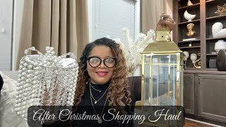 After Christmas Shopping Haul | Happy New Year