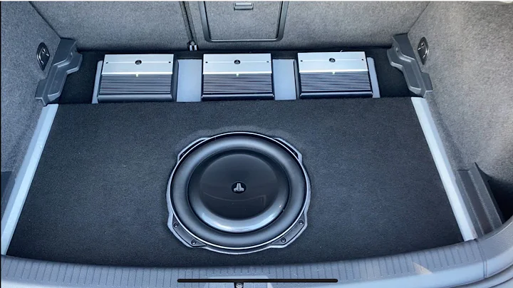 VW Golf R Audio Upgrade And Target Blueye | Audiofile Incar