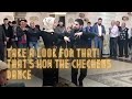 Вымирающий вид чеченского танца...