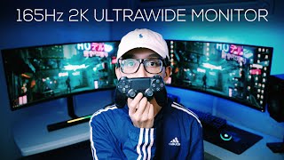 Unboxing Huawei&#39;s Gigantic 165Hz Ultrawide Gaming Monitor (MateView GT Review)