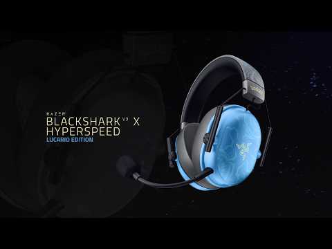 Razer | BlackShark V3 X HyperSpeed – Lucario Edition