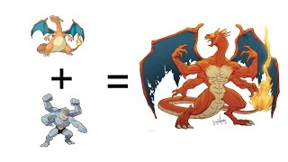 Pokemon Evolutions You Wish Existed! Legendary Pokemon Fusion Part 2