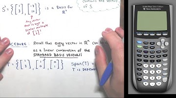 Extending a Set to a Basis