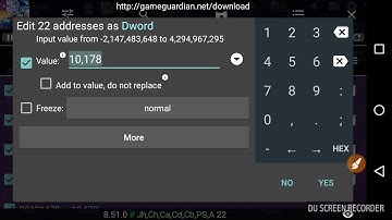 Cheat Mobile Legend Game Guardian