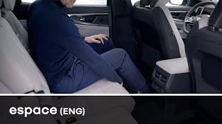 modularity of the rear seats