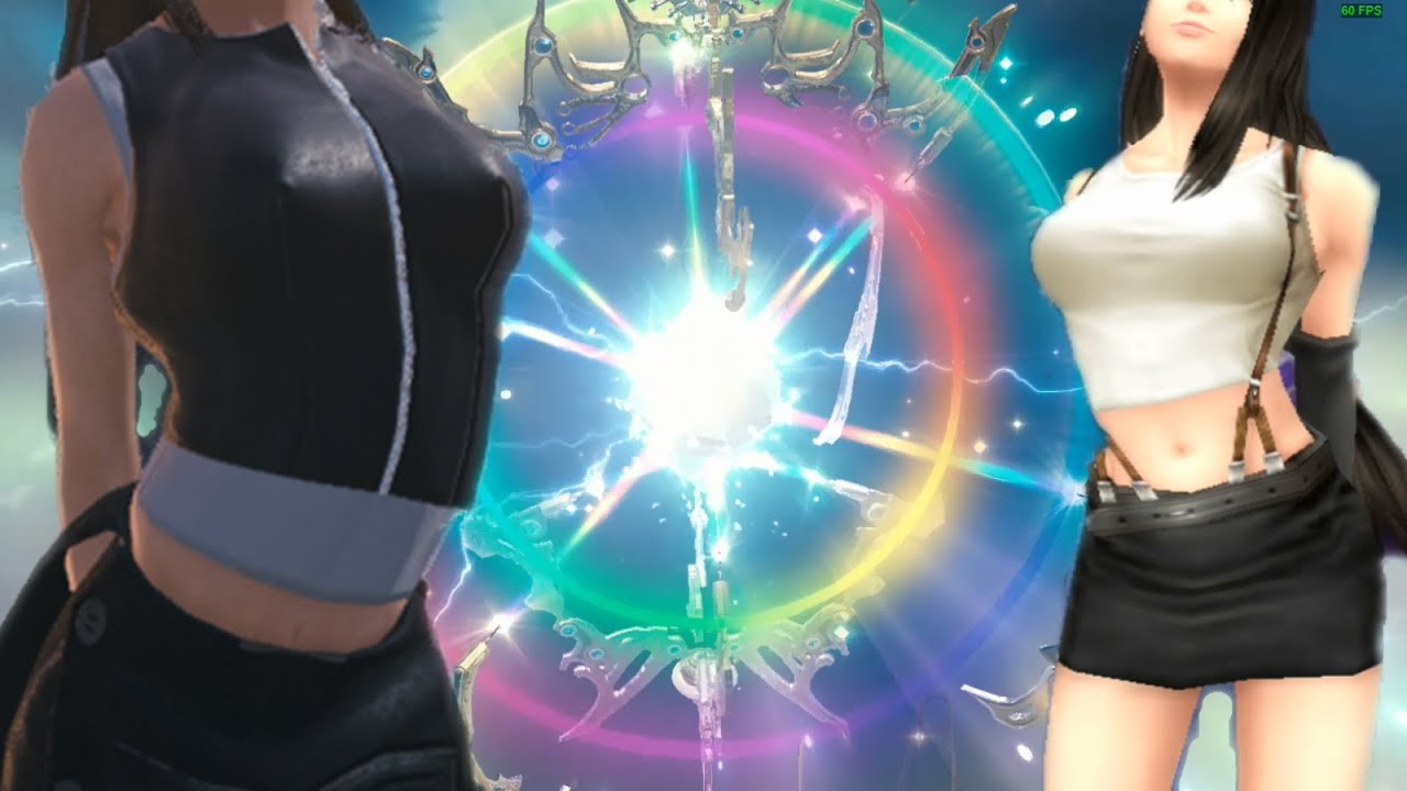 Mobius Final Fantasy (GL) - Every Summon for December | Tifa/Vincent and JENOVA: FFVII Banner