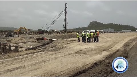 INCOMING INFRASTRUCTURE MINISTER EDWARD ACCEPTS THE CHALLENGE