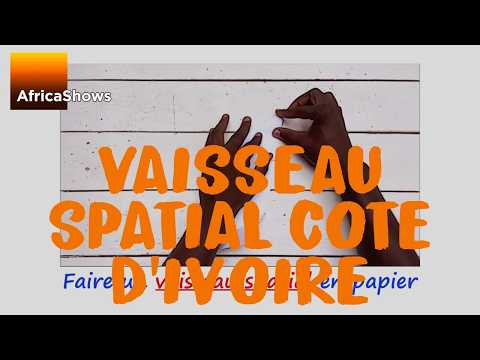 vaisseau spatial - CÔTE D'IVOIRE