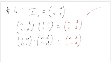 Ring Example - M_2(R)