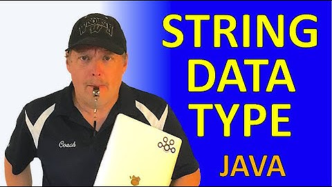 #6 - String Data Type