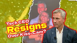 Tech CEO Fired After Kiss-Cam Goes Viral! 😱 | Astronomer Scandal Explained | TechMinute USA