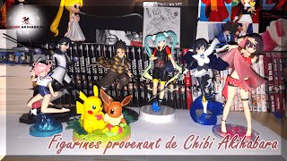 Présentation de quelques figurines provenant de ChibiAkihabara #5